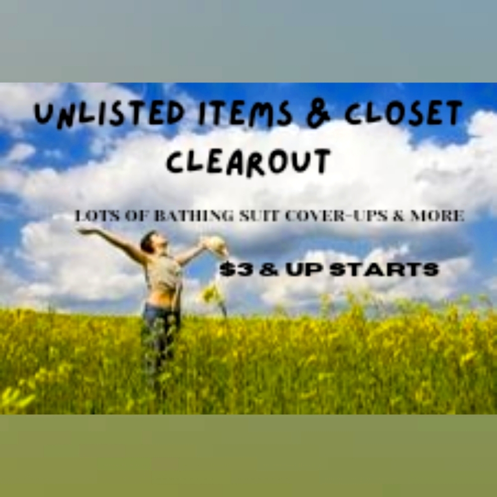 Poshshow unlisted items
